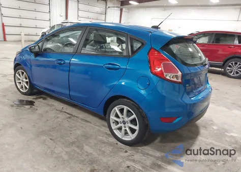 2016 Ford Fiesta Se from USA, damaged, VIN 3FADP4EJ9GM128580